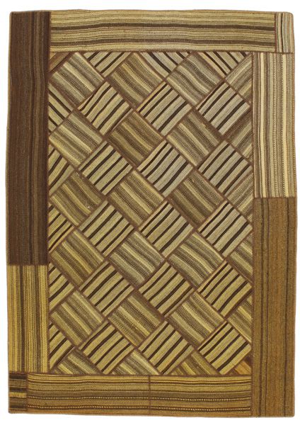 Patchwork - Kelim 244x174