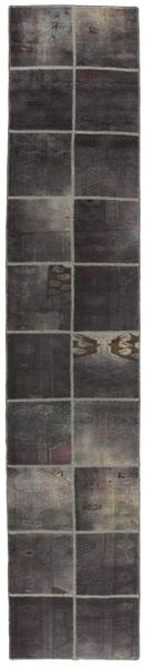 Teppich Patchwork Vintage 400x80