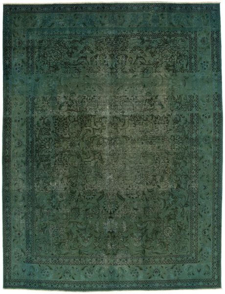 Vintage - Isfahan Perser Teppich 377x290