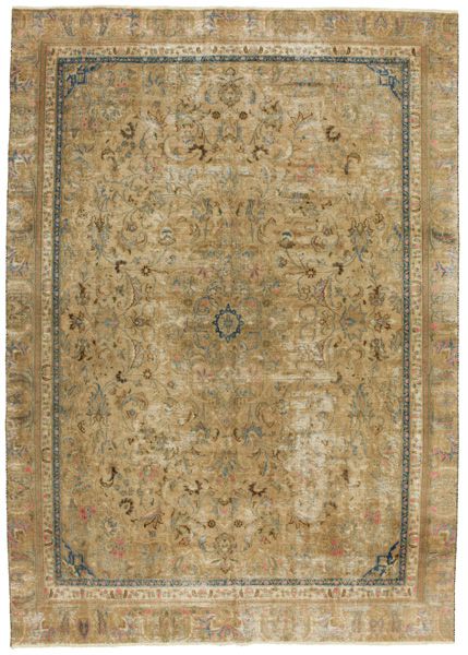 Teppich Tabriz Patina 353x252
