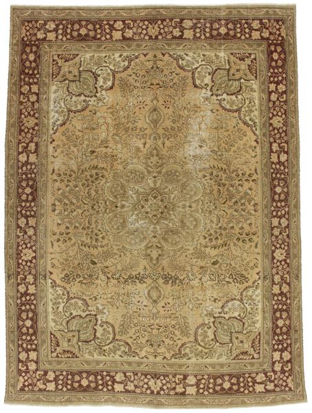 Teppich Tabriz Patina 333x242