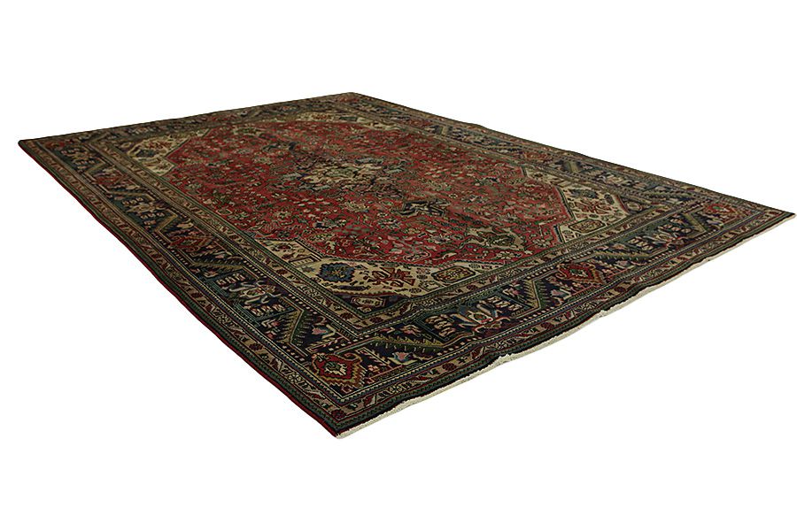 Tabriz - Patina Perser Teppich 344x250 - Abbildung 1