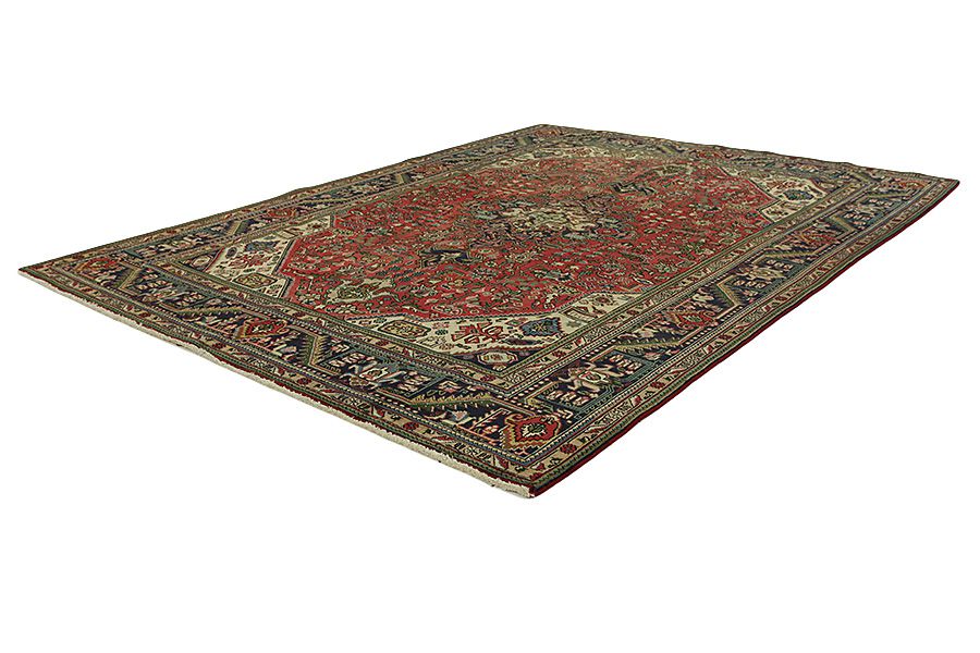 Tabriz - Patina Perser Teppich 344x250 - Abbildung 2
