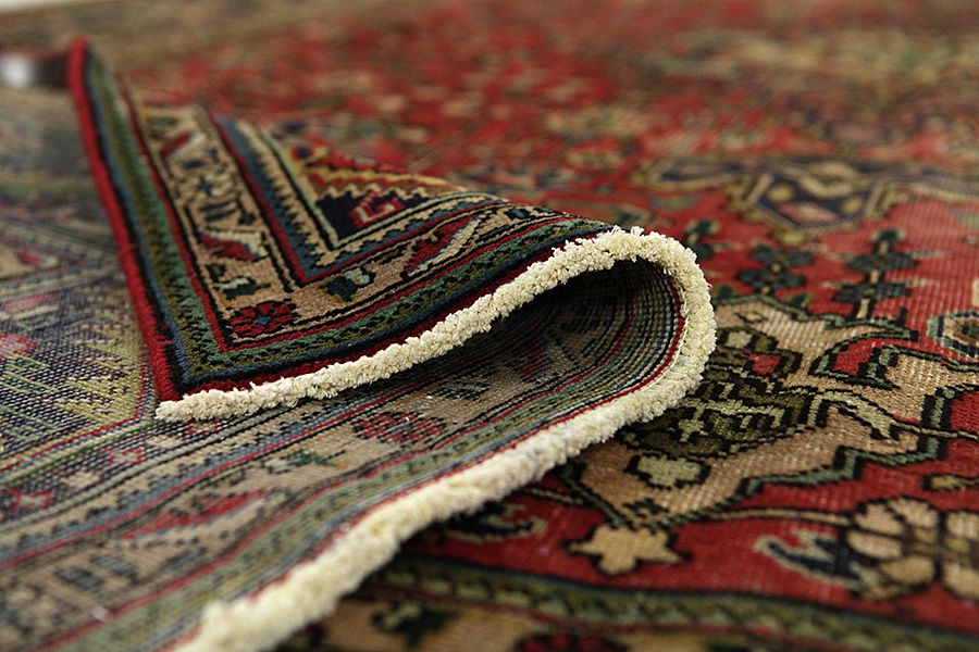 Tabriz - Patina Perser Teppich 344x250 - Abbildung 5