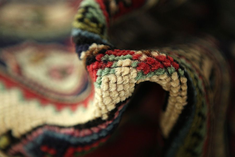 Tabriz - Patina Perser Teppich 344x250 - Abbildung 7