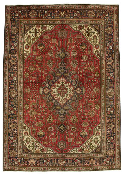 Tabriz - Patina Perser Teppich 345x240