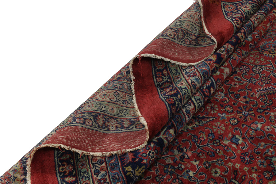 Tabriz - Antique Perser Teppich 357x276 - Abbildung 6