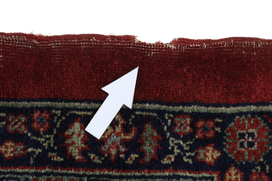Tabriz - Antique Perser Teppich 357x276 - Abbildung 9