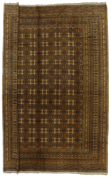 Turkaman - Buchara Perser Teppich 380x314