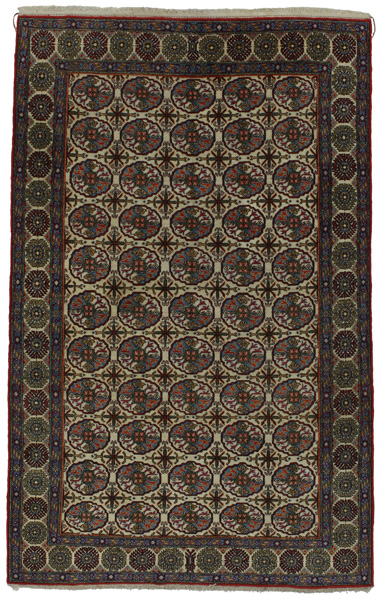 Sarough - Antique Perser Teppich 213x135
