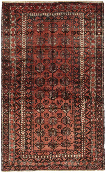Turkaman - Buchara Perser Teppich 175x103