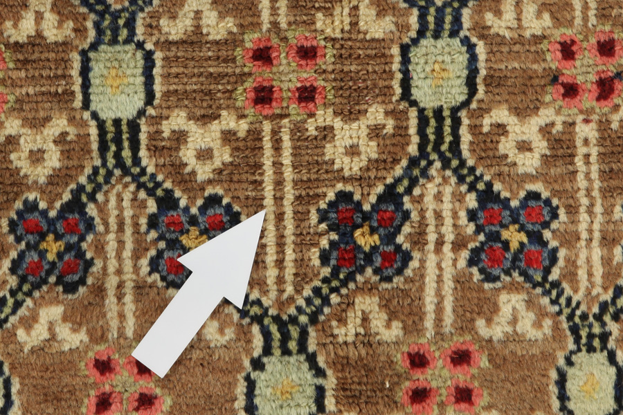 Koliai - old Perser Teppich 226x148 - Abbildung 10