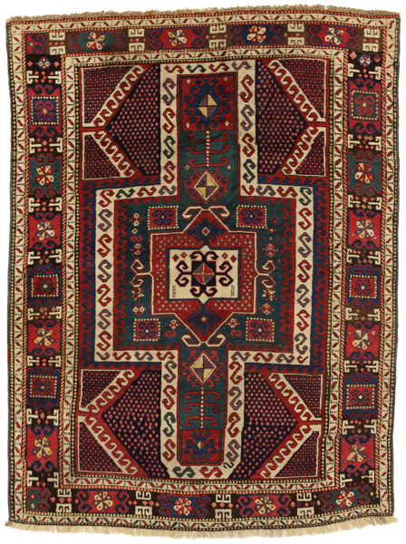 Kazak - Caucasus Kaukasischer Teppich 221x169
