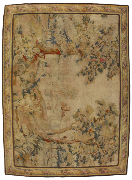 Tapestry - Antique French Carpet 347x256