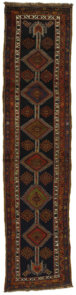 Qashqai - Antique Perser Teppich 405x99