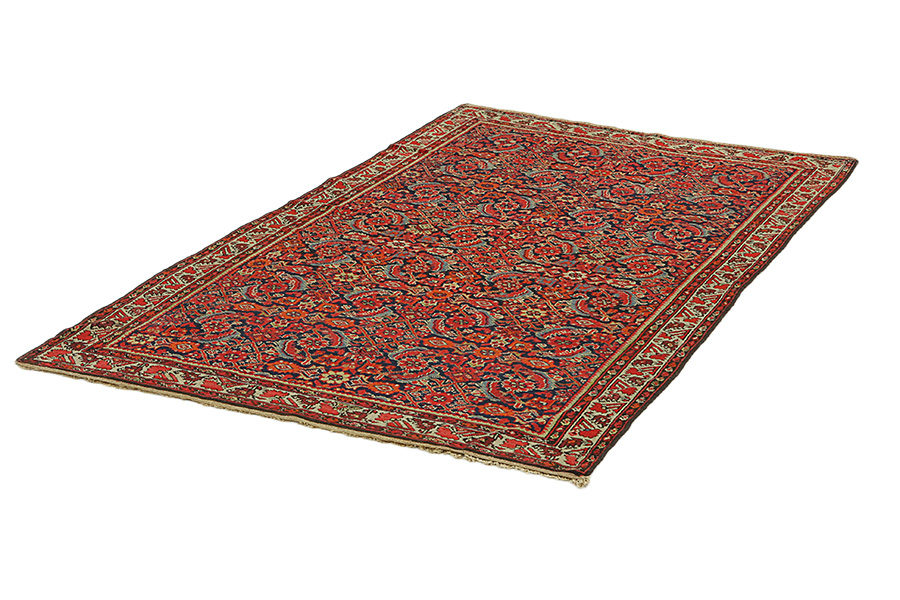 Farahan - Antique Perser Teppich 215x128 - Abbildung 2