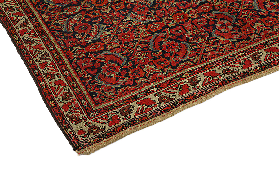Farahan - Antique Perser Teppich 215x128 - Abbildung 3