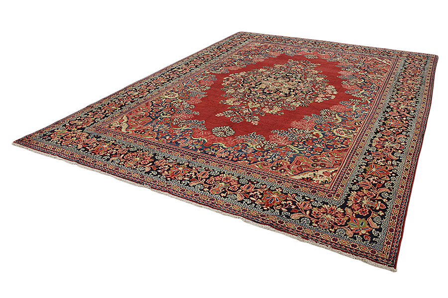 Sultanabad - Antique Perser Teppich 428x318 - Abbildung 2