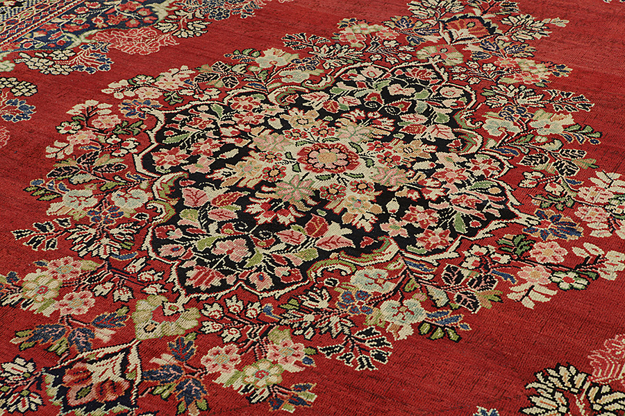 Sultanabad - Antique Perser Teppich 428x318 - Abbildung 8