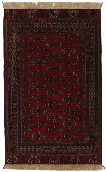 Yomut - Buchara Turkmenischer Teppich 198x127