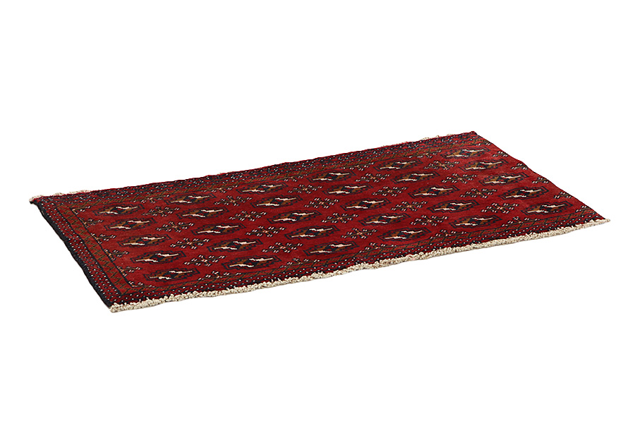 Buchara - Turkaman Perser Teppich 102x56 - Abbildung 1