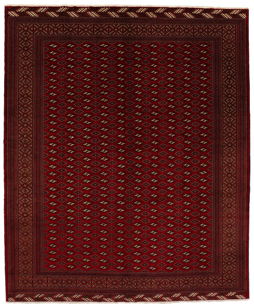 Buchara - Turkaman Perser Teppich 374x315