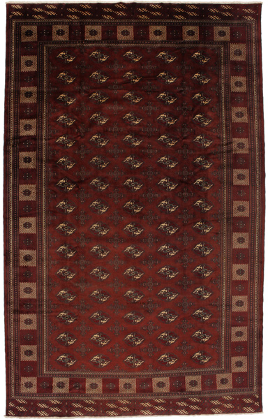 Buchara - Turkaman Perser Teppich 416x258