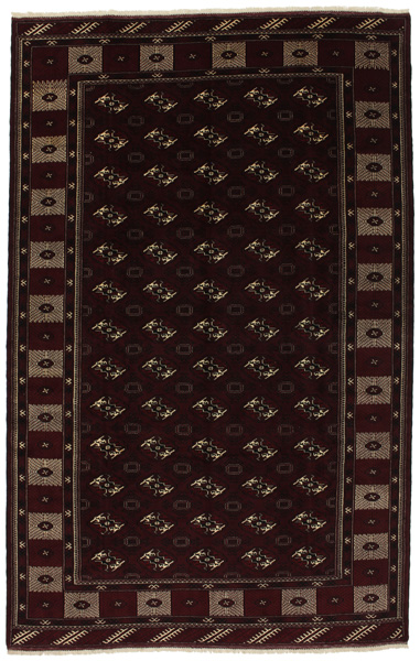 Buchara - Turkaman Perser Teppich 390x246