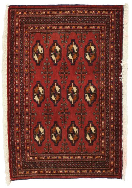 Tekke - Buchara Perser Teppich 54x80
