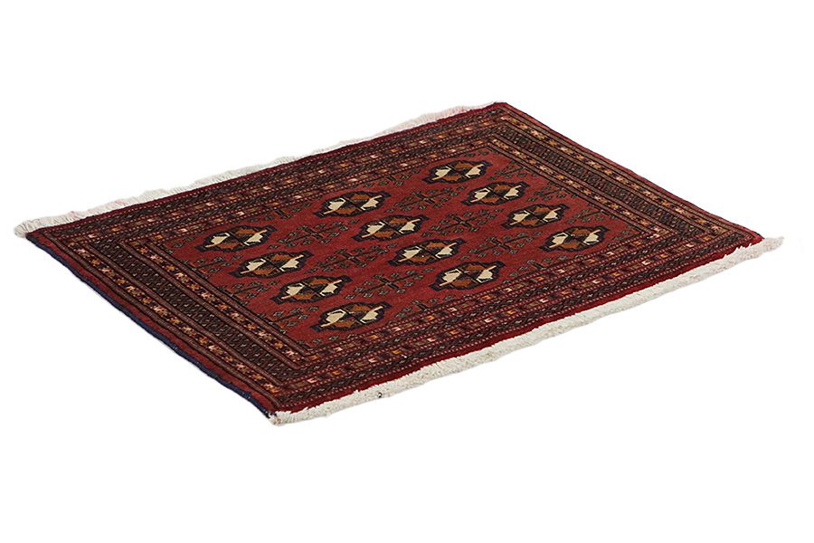 Tekke - Buchara Perser Teppich 54x80 - Abbildung 1