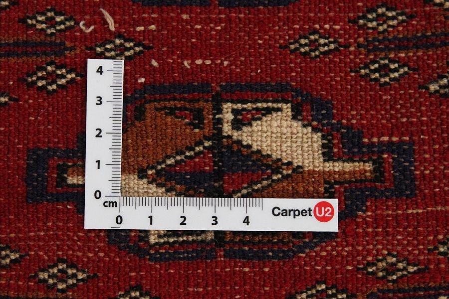 Tekke - Buchara Perser Teppich 54x80 - Abbildung 3