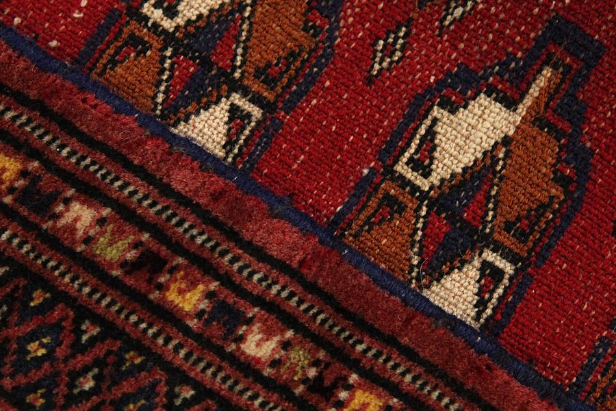 Tekke - Buchara Perser Teppich 54x80 - Abbildung 4