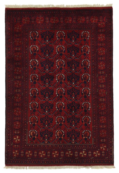 Khalmohammadi - Afghan Afghanischer Teppich 145x100