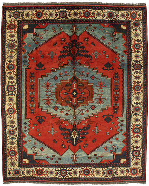 Beshir - Afghan Afghanischer Teppich 356x293