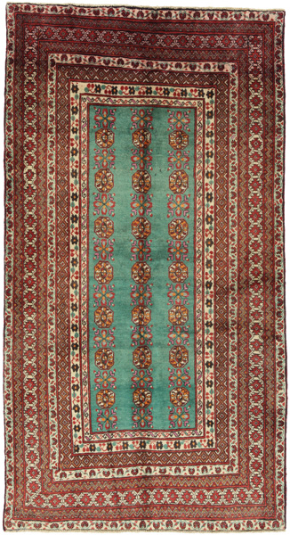 Turkaman - Buchara Perser Teppich 200x107