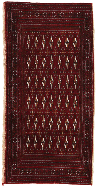 Buchara - Turkaman Perser Teppich 125x60