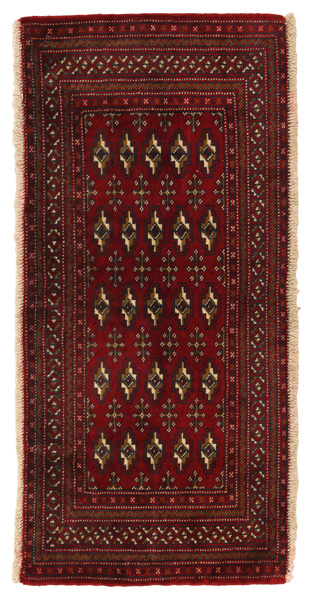 Buchara - Turkaman Perser Teppich 135x63