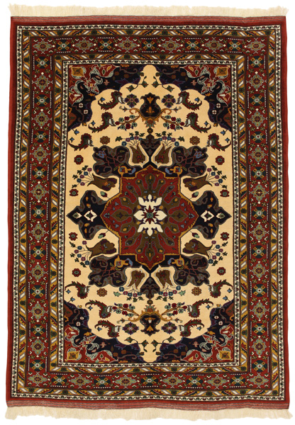 Beshir - Afghan Afghanischer Teppich 288x205
