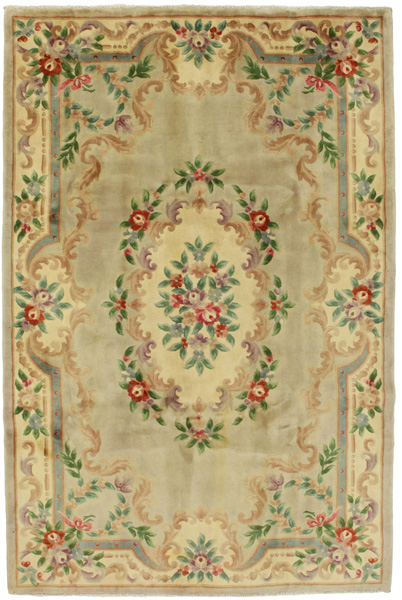 Khotan - China Chinesischer Teppich 275x182