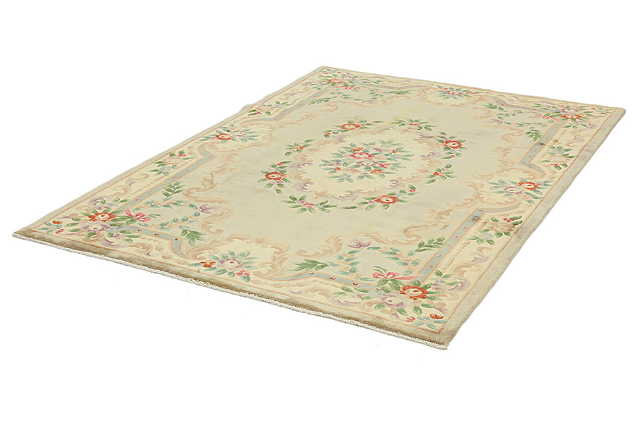 Khotan - China Chinesischer Teppich 275x182 - Abbildung 2