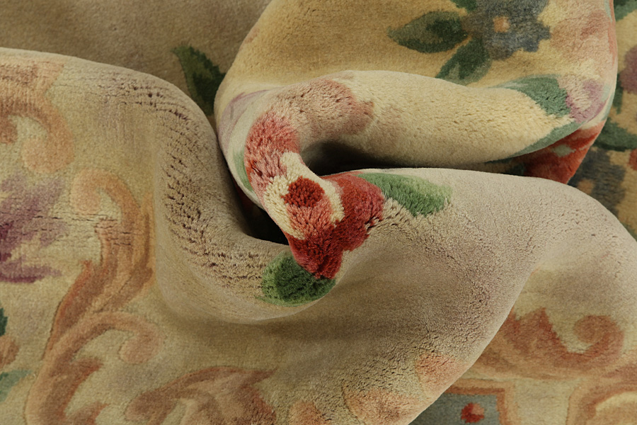 Khotan - China Chinesischer Teppich 275x182 - Abbildung 6
