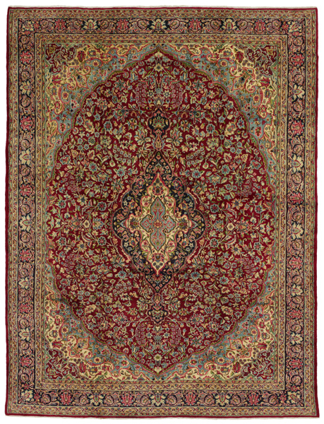 Kirman - Lavar Perser Teppich 398x305