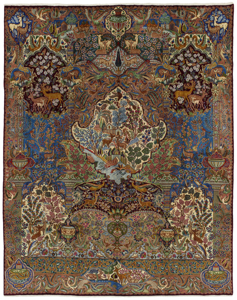 Kashmar - Mashad Perser Teppich 394x296