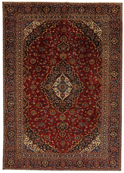 Keshan Perser Teppich 373x273