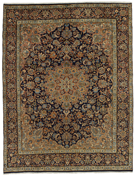 Isfahan Perser Teppich 397x307
