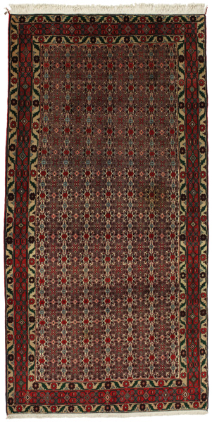 Bidjar - Kurdi Perser Teppich 301x150