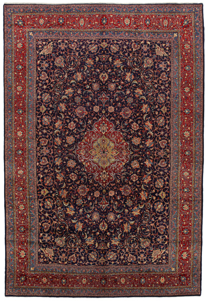 Sarough - Farahan Perser Teppich 412x282