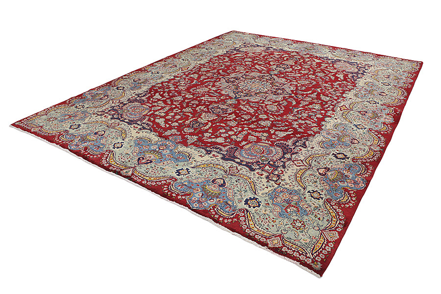 Kirman - Lavar Perser Teppich 384x300 - Abbildung 2