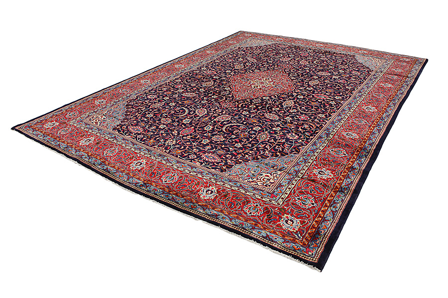 Tabriz Perser Teppich 388x280 - Abbildung 2