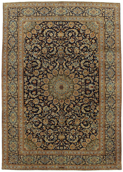 Keshan Perser Teppich 412x292